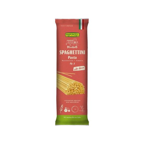 Spaghettini extra dünn semola no.3, EU Bio