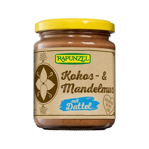 Kokos-Mandelmus mit Dattel, EU Bio