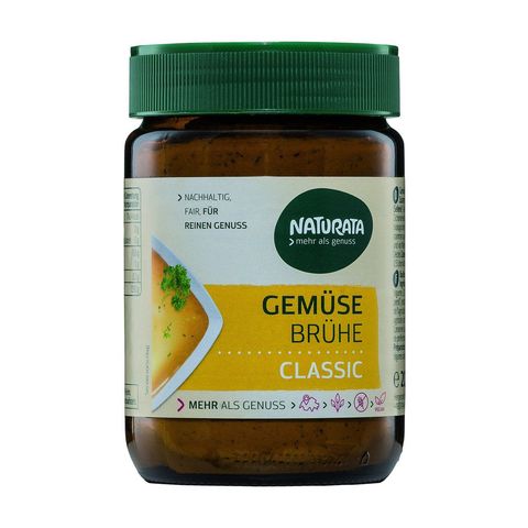 Gemüsebrühe Classic, Konventionell