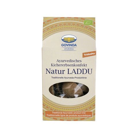 Laddu nature - Ayurvedisches Kichererbsenkonfekt, EU Bio