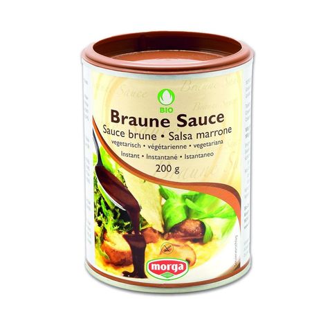Sauce braun, Bio Knospe