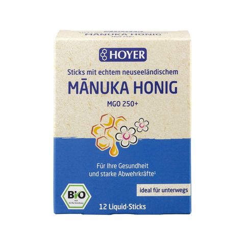 Manukahonig Liquid-Sticks MGO 250+ active, EU Bio