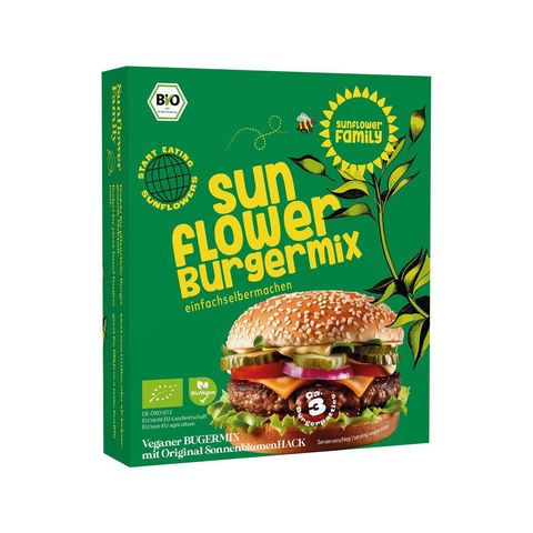Sonnenblumen BurgerMix, EU Bio