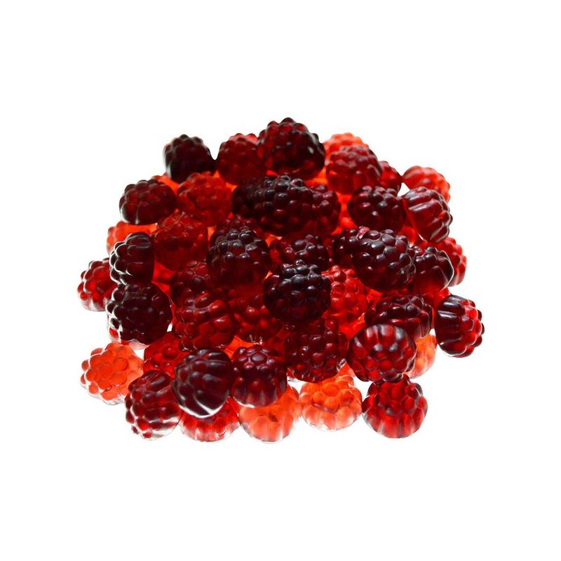Fruchtgummi Beerenfrüchtchen, EU Bio