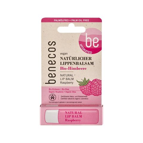 Lip Balm raspberry, Kontrollierte Naturkosmetik