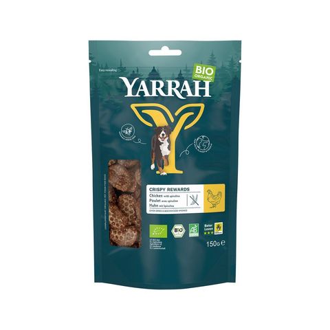 Hundesnacks Crispy Rewards, EU Bio