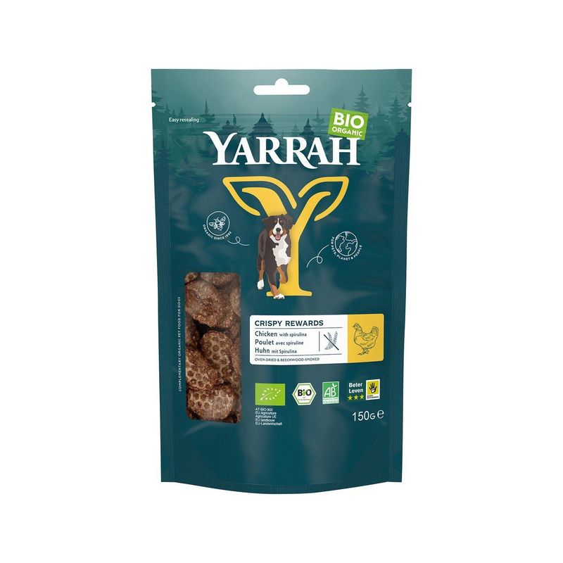 Hundesnacks Crispy Rewards, EU Bio