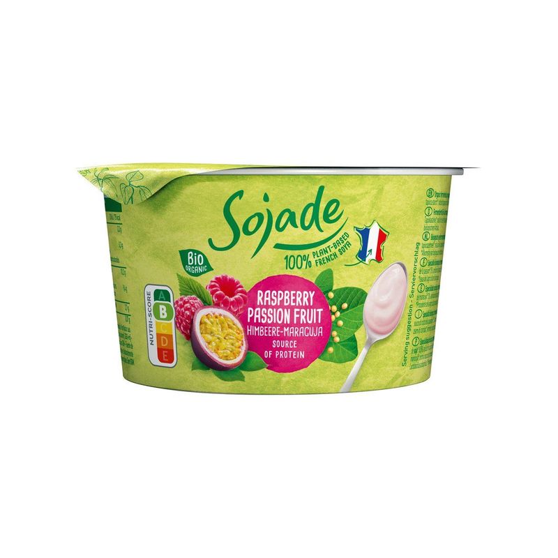 So Soja! Himbeer Maracuja Alternative zu Jogurt, EU Bio