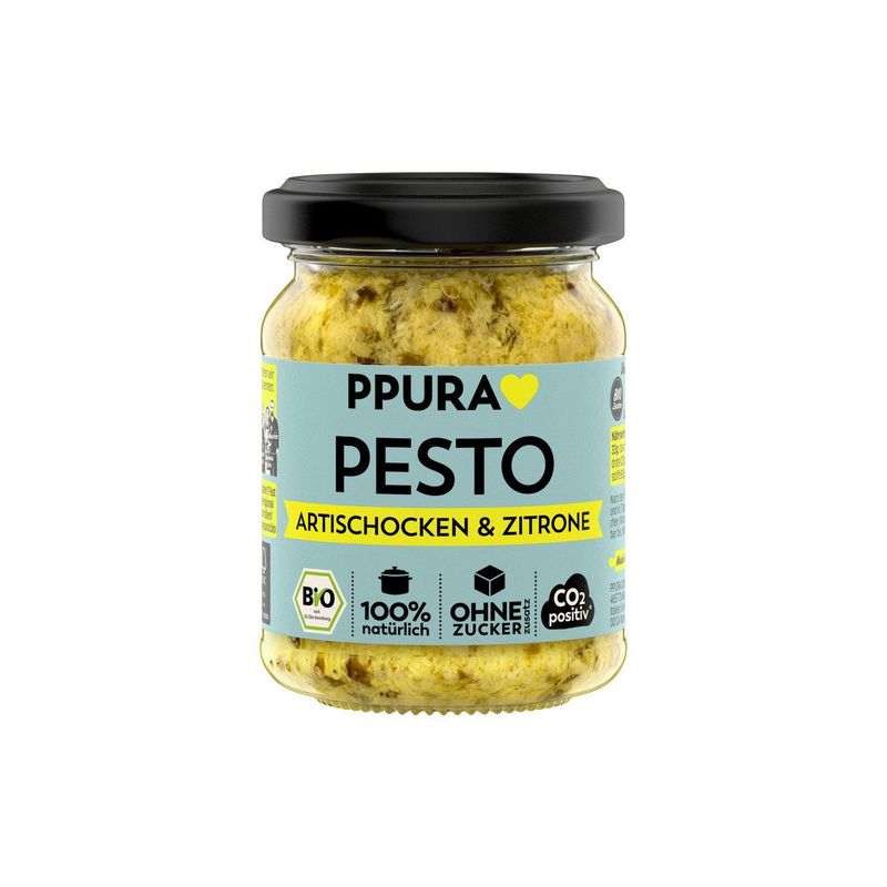 Pesto Artischocken und Zitronen, Schweizer Bio-Verordnung