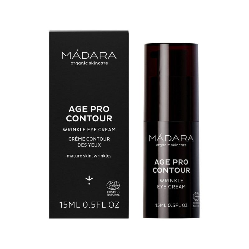 AGE PRO Contour Wrinkle eye cream, Ecocert COSMOS ORGANIC