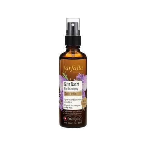 schlaf schön Lavendel Gute Nacht Bio-Raumspray, ohne Zertifizierung