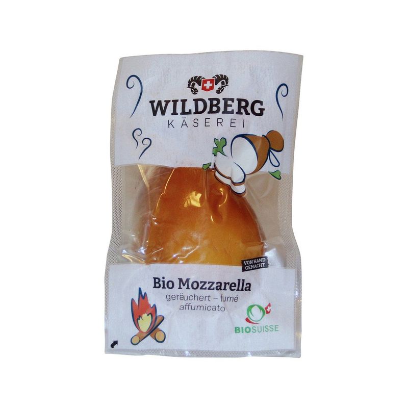 Mozzarella geräuchert, Bio Knospe Schweiz