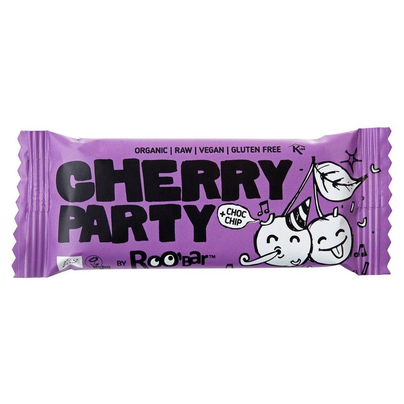 Rohkostriegel Cherry Party, EU Bio