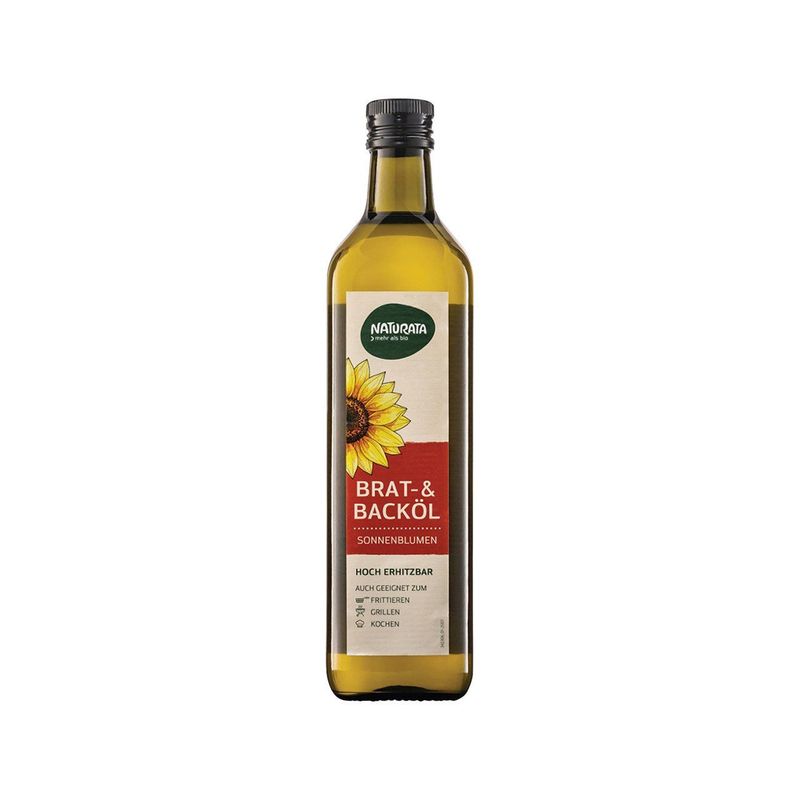 Bratöl high oleic desodoriert, EU Bio