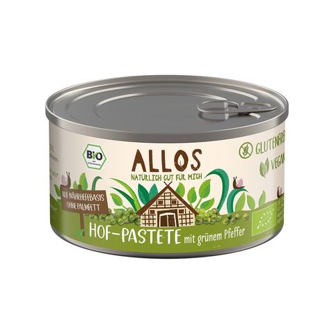 Hof Pastete Grüner Pfeffer, EU Bio
