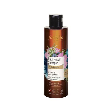 Nutri Repair Shampoo Phyto Keratin, NaTrue