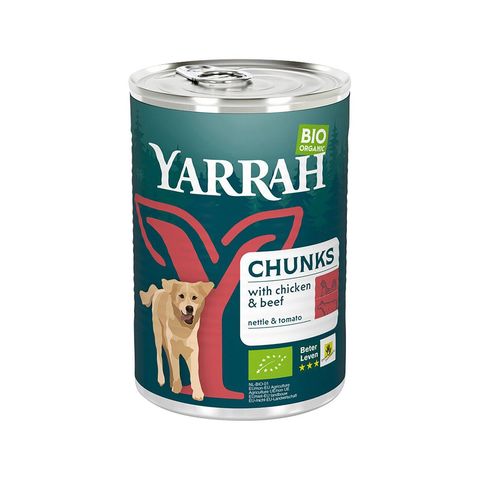Hundefutter Bröckchen Rind, EU Bio