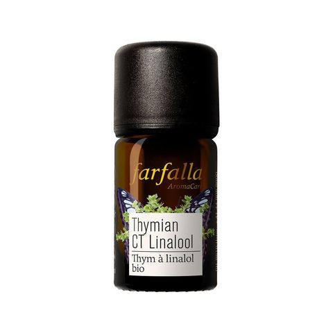 Äth. Öl Thymian Chemotyp Linalol, Wildfang/-sammlung kontrolliert