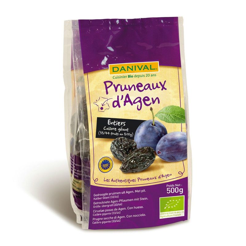 Pflaumen Agen mit Stein 33/44, EU Bio