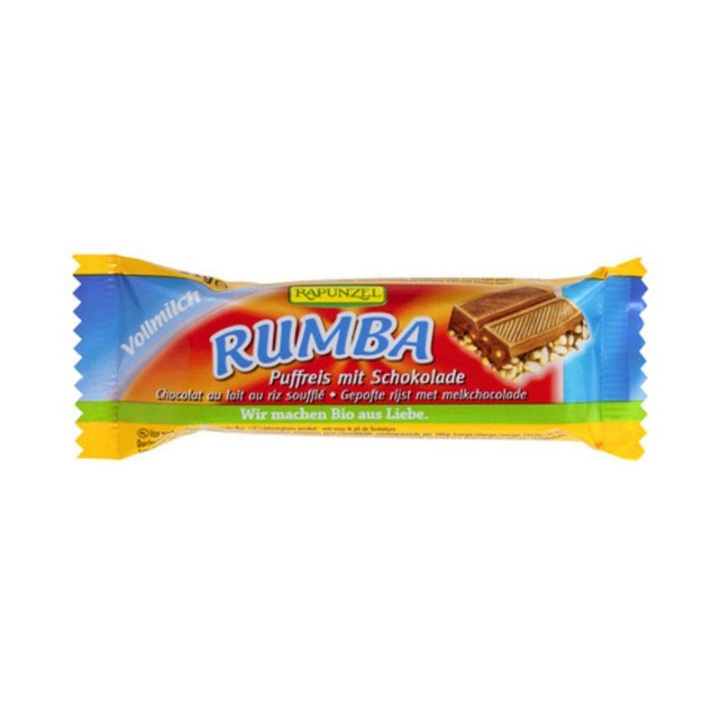 Riegel Rumba Puffreis, EU Bio
