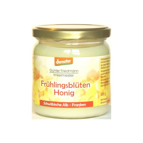 Frühlingsblütenhonig, Demeter