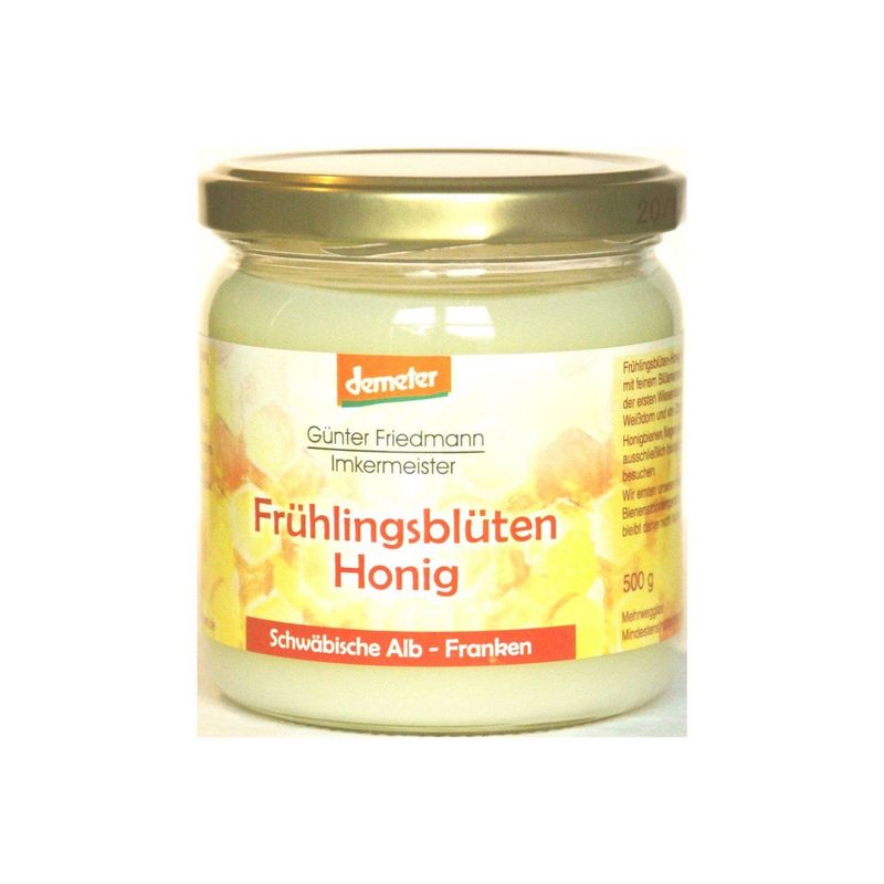 Frühlingsblütenhonig, Demeter