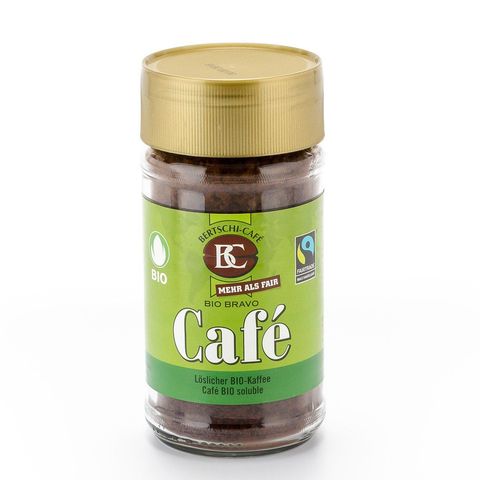 BC Bravo Café löslich, Bio Knospe / FLO-Fairtrade