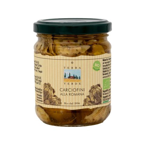 Carciofini alla romana, EU Bio