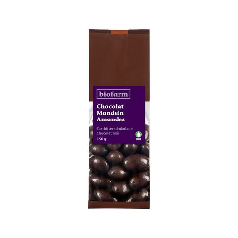 Chocolat Mandeln, Bio Knospe