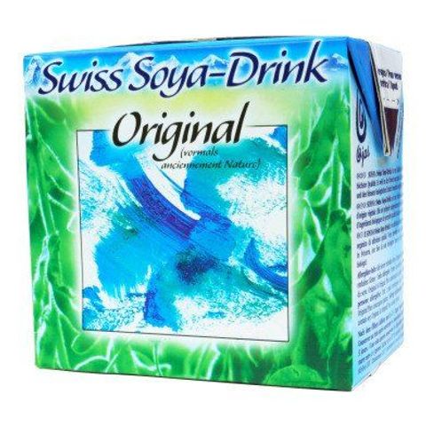 Swiss Soya Drink Original, Schweizer Bio-Verordnung