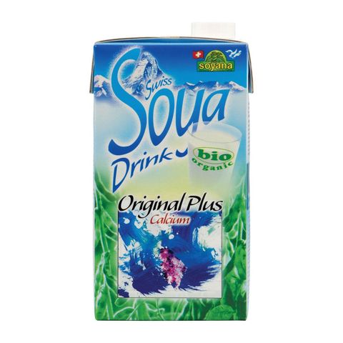 Swiss Soya Drink Original Plus Calzium, Schweizer Bio-Verordnung