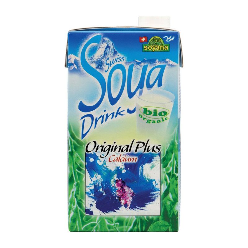 Swiss Soya Drink Original Plus Calzium, Schweizer Bio-Verordnung