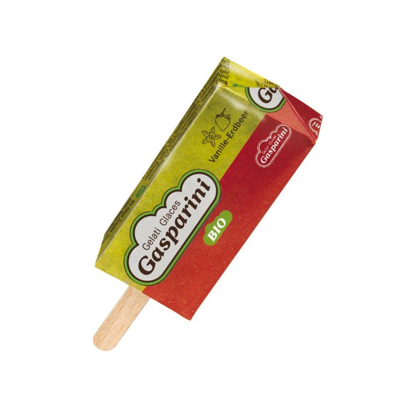 Glacé Stängeli Vanille-Erdbeer, Schweizer Bio-Verordnung