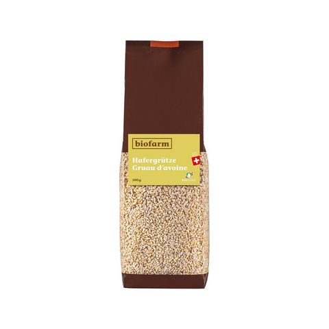 Hafergrütze, Bio Knospe Schweiz