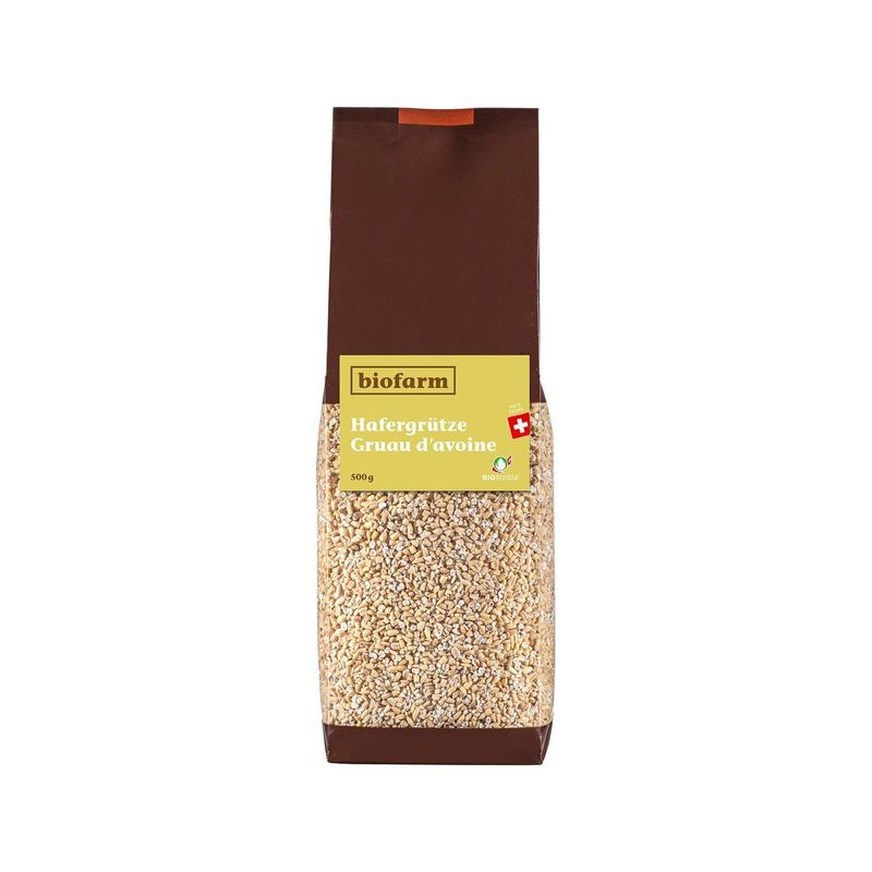 Hafergrütze, Bio Knospe Schweiz