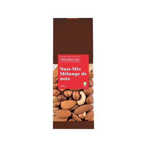 Nuss-Mix, Bio Knospe