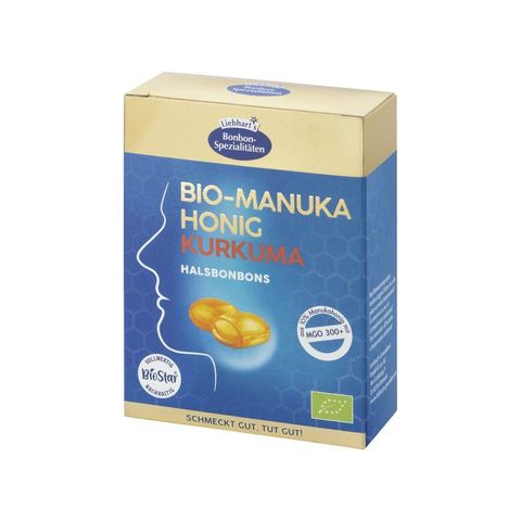 Bonbons Manuka Honig Kurkuma, EU Bio