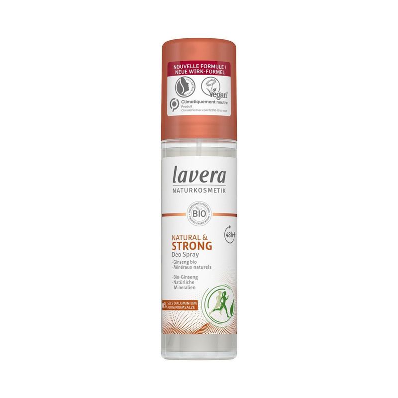 Deo Spray Natural & STRONG, NaTrue