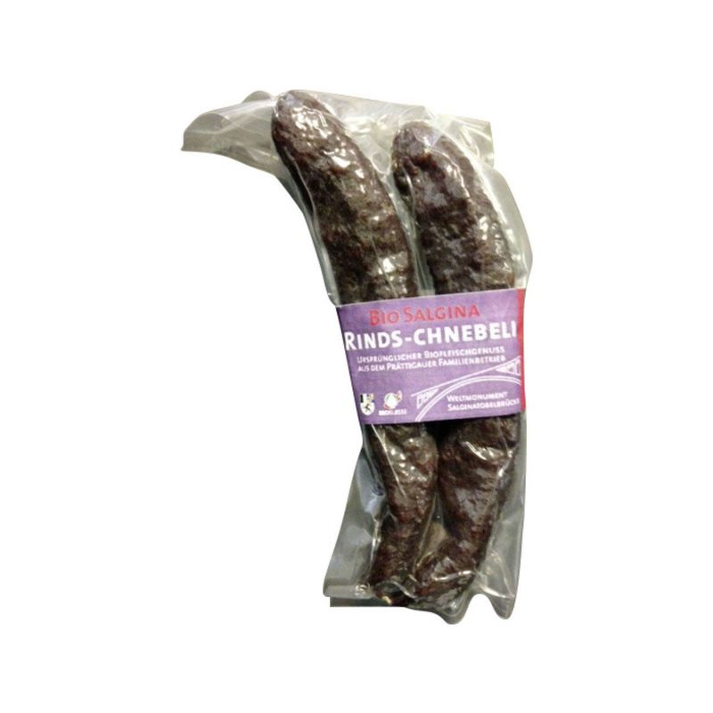 Rinds-Chnebeli, Bio Knospe Schweiz