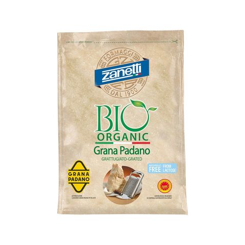 Grana Padano gerieben, EU Bio