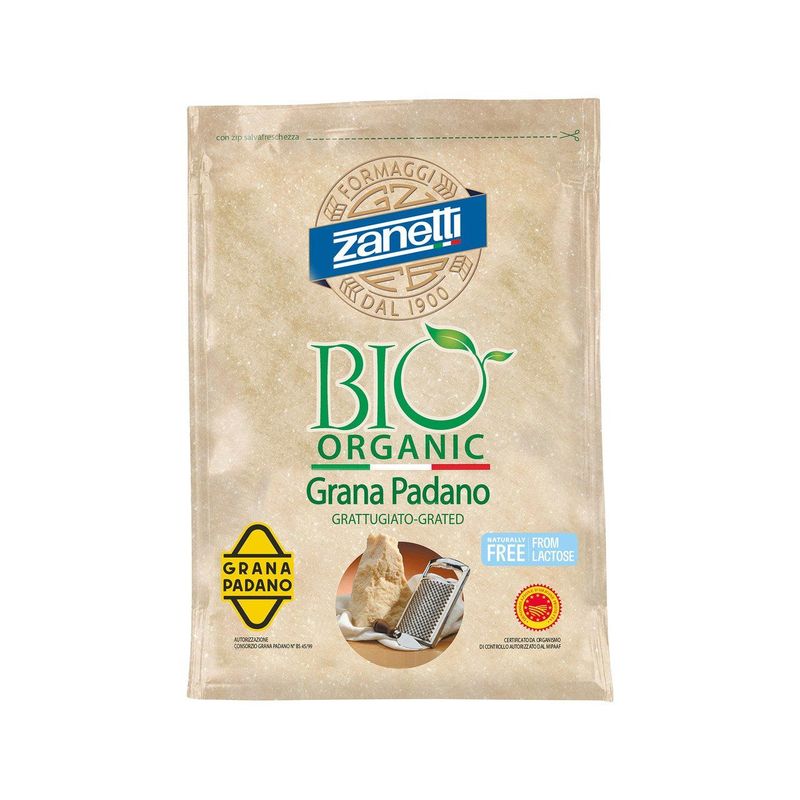 Grana Padano gerieben, EU Bio