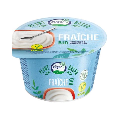 Fraîche Alternative zu Crème Fraîche, Schweizer Bio-Verordnung