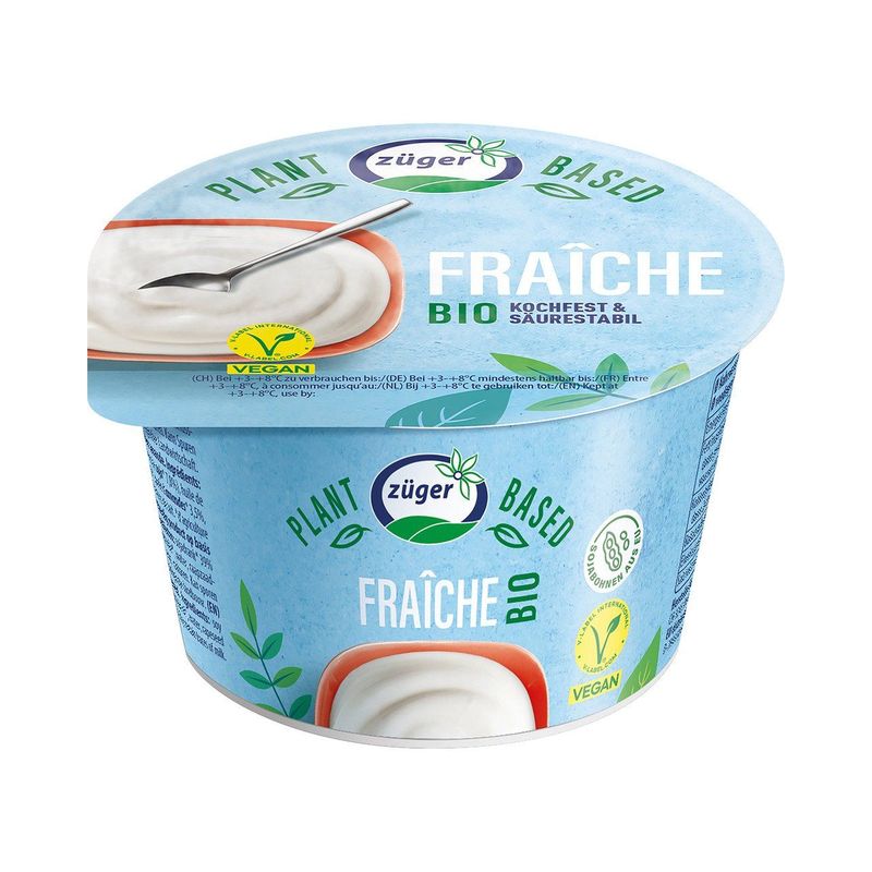 Fraîche Alternative zu Crème Fraîche, Schweizer Bio-Verordnung
