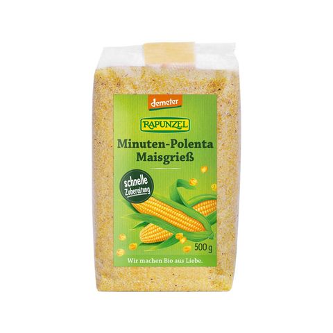 Maisgriess Minuten-Polenta, Demeter