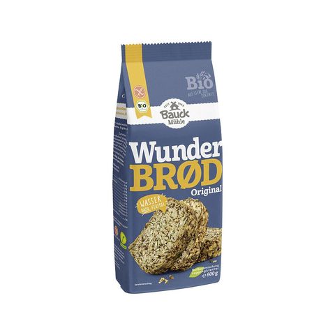 Brotbackmischung Wunderbrot, glutenfrei, EU Bio