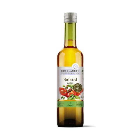 Salatöl nativ, EU Bio