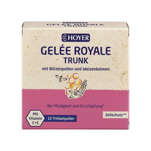 Gelée Royale Trinkampullen, Konventionell