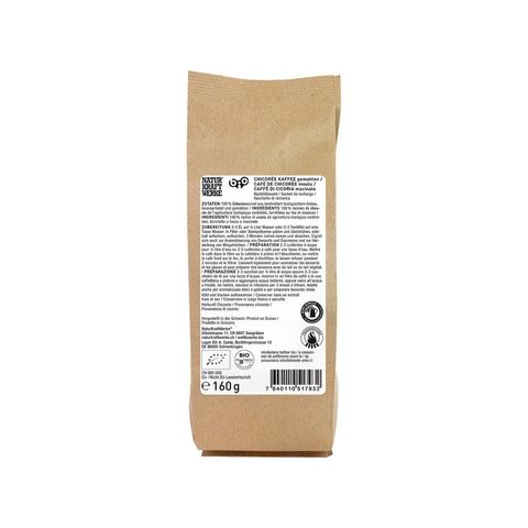 Chicorée Kaffee, Schweizer Bio-Verordnung