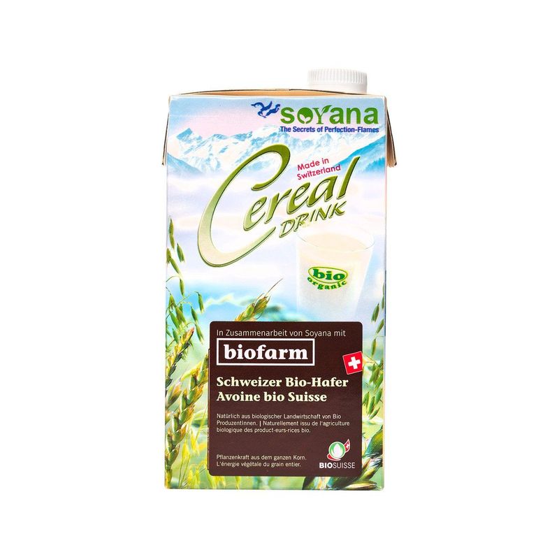 Swiss Cereal Drinkl Hafer «Biofarm», Bio Knospe Schweiz