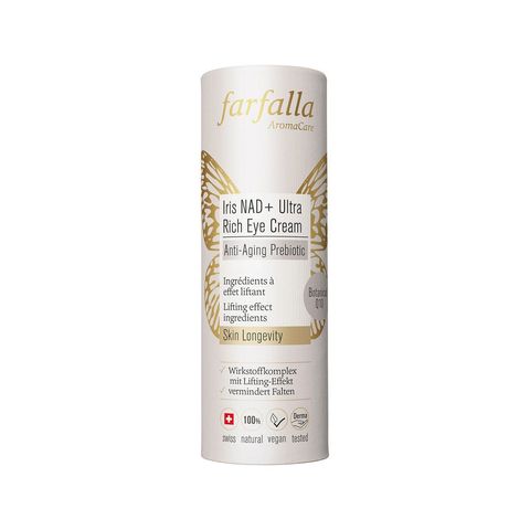 Ultra Rich Eye Cream Iris NAD+, NaTrue